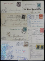 WORLDWIDE: 8 Very Old Used Cards, Some With Very Good Views, VF Quality, Good Oppor - Andere & Zonder Classificatie