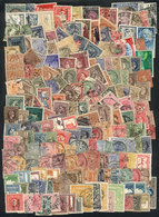 WORLDWIDE: Lot Of Old Stamps Of Varied Countries And Periods, Completely Unchecked - Other & Unclassified