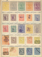 WORLDWIDE: More Than 550 Stamps Of Varied Countries And Periods, Mounted On Pages O - Andere & Zonder Classificatie