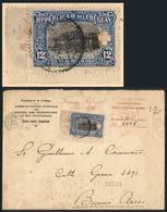 URUGUAY: Cover Of The Post Of Uruguay Sent To Buenos Aires On 4/AU/1930, Franked By - Uruguay
