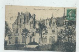 Fondettes (37) : Le Château De Bel-Air En 1924 PF. - Fondettes