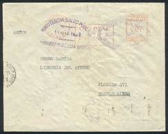 URUGUAY: Cover Of The Ministry Of Public Health Sent To Argentina On 12/MAR/1936, - Uruguay