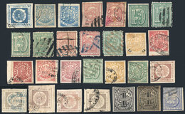 URUGUAY: Lot Of Classic And Old Stamps, Fine General Quality, Good Opportunity At L - Uruguay