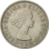 Monnaie, Grande-Bretagne, Elizabeth II, Shilling, 1958, TTB, Copper-nickel - I. 1 Shilling