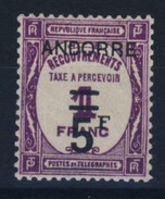 ANDORRE   N°   15 - Unused Stamps