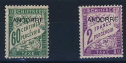 ANDORRE   N°   5  /   7 - Unused Stamps
