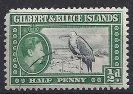 Gilbert And Ellice Islands 1939 1/2d (o) - Gilbert & Ellice Islands (...-1979)