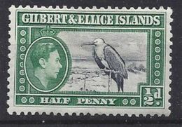 Gilbert And Ellice Islands 1939 1/2d (*) MM - Gilbert & Ellice Islands (...-1979)