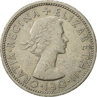 Monnaie, Grande-Bretagne, Elizabeth II, Florin, Two Shillings, 1967, TTB - J. 1 Florin / 2 Schillings