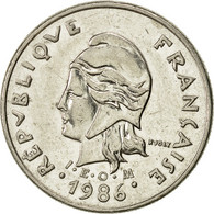 Monnaie, French Polynesia, 10 Francs, 1986, Paris, TTB+, Nickel, KM:8 - Polynésie Française