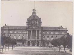 PHOTO ANCIENNE,67,BAS RHIN,STRASBOURG,28 JUIN 1906,PALAIS DE L 'EMPEREUR - Places