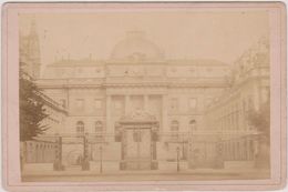 PHOTO ANCIENNE,1880,75,PARIS,LE PALAIS DE JUSTICE,13 EME SIECLE,CONSEIL D'ETAT,CASSATION,COUR DES COMPTES,CHANCELLERIE - Places