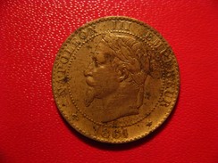 France - 2 Centimes 1861 A Paris Napoléon III 3324 - 2 Centimes