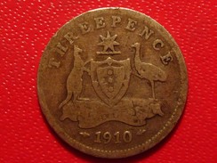 Australie - 3 Pence 1910 Edward VII 4715 - Threepence