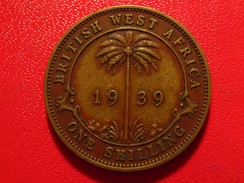 British West Africa - One Shilling 1939 George VI 4767 - Colonies