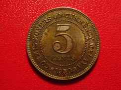 Malaya - 5 Cents 1950 George VI 4711 - Malaysie