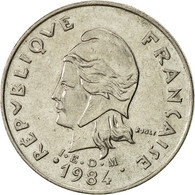 Monnaie, French Polynesia, 20 Francs, 1984, Paris, TTB+, Nickel, KM:9 - Polinesia Francesa