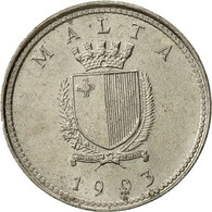 Monnaie, Malte, 2 Cents, 1993, TTB+, Copper-nickel, KM:94 - Malte