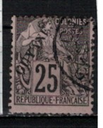 GUYANE       N°  YVERT   23     (1)   OBLITERE       ( O   2/29 ) - Used Stamps