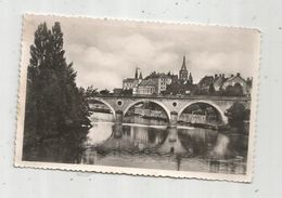 Cp , 36 , SAINT GAULTIER , Vue Sur La Creuse Au Pont De La Gare, Vierge , Ed : Roudier - Autres & Non Classés