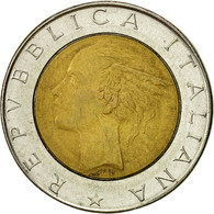Monnaie, Italie, 500 Lire, 1986, Rome, TTB, Bi-Metallic, KM:111 - 500 Liras