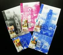 Israel Ottoman Clock Towers 2004 Tower Architecture Building (maxicard) - Covers & Documents