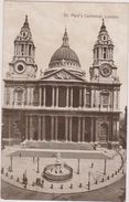 ANGLETERRE,ROYAUME-UNI,UNITED KINGDOM,LONDON,ST PAUL'S CATHEDRAL - Altri & Non Classificati