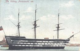 Bateaux - The Victory - 4403 - PORTSMOUTH - Circulé 1910 - Portsmouth