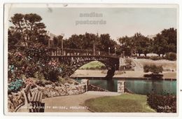 AUSTRALIA, ADELAIDE (SA), The University Bridge, C1940s Vintage Valentine Real Photo Postcard RPPC - Adelaide