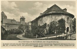 Brunnenhaus Im Schlosshofe Der Augustusburg (002572) - Augustusburg