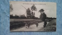 CRÈVECOEUR LE GRAND - LE MOULIN ALIDOR - 60 - Crevecoeur Le Grand