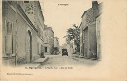 63 : Aigueperse  Grande Rue Bas De Ville - Aigueperse