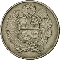 Monnaie, Pérou, 100 Soles, 1980, Lima, TTB, Copper-nickel, KM:283 - Perú