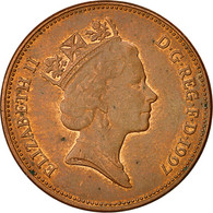 Monnaie, Grande-Bretagne, Elizabeth II, 2 Pence, 1997, TTB, Copper Plated Steel - 2 Pence & 2 New Pence