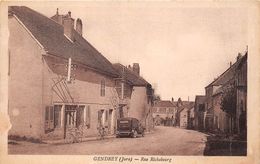 ¤¤  -  GENDREY   -  Rue Richebourg   -  ¤¤ - Gendrey