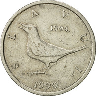 Monnaie, Croatie, Kuna, 1999, TTB, Copper-Nickel-Zinc, KM:9.2 - Croatie