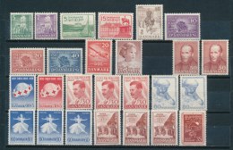 Denemarken/Denmark/Danemark/Dänemark 19461967 60+ (3 Scans) (PF/MNH/Neuf Sans Ch/**)(2962) - Collezioni