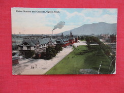 Utah > Ogden Union Station  & Grounds    Ref 2764 - Ogden