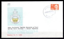 1984 TURKEY ECONOMIC AND COMMERCIAL COOPERATION OF THE ORGANIZATION OF THE ISLAMIC CONFERENCE COMCEC FDC - Islam