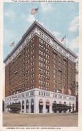 BIRMINGHAM, ALABAMA. - CORNER 5TH AVE, AND 20 TH ST. " THE TUTWILER " - Autres & Non Classés