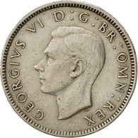 Monnaie, Grande-Bretagne, George VI, Shilling, 1948, TTB, Copper-nickel, KM:864 - I. 1 Shilling