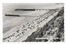 Undercliff Drive And Pier, BORNEMOUTH -    - L 1 - Bournemouth (depuis 1972)