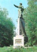 Delcampe - Kyrgyzstan - Bishkek Frunze - Monument To General Panfilov  - Printed 1981 - Monumentos