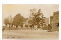 BORNEMOUTH - RINGWOOD Church -  Carte Photo.   - L 1 - Bournemouth (until 1972)