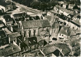 Secondigny L'Eglise Style Roman(XIe Siècle)  La France Vue Du Ciel  Cpsm Format 10-15 - Secondigny