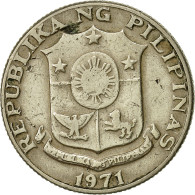 Monnaie, Philippines, 25 Sentimos, 1971, TTB, Copper-Nickel-Zinc, KM:199 - Filippijnen