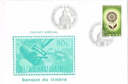 26761. Tarjeta Luxembourg 1981. Congres Mondercange. Tema Europa - Cartas & Documentos