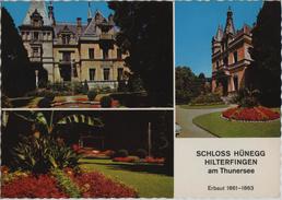 Schloss Hünegg Hilterfingen Am Thunersee - Photo: Arthur Baur - Hilterfingen