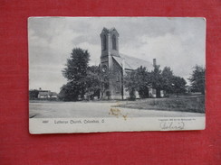 Rotograph  Lutheran Church  Ohio > Columbus      > Ref 2766 - Columbus