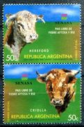 ARGENTINE - Y&T 2042 Et 2043 Se Tenant (sans Gomme) (20% De La Cote Oblitéré) - Used Stamps